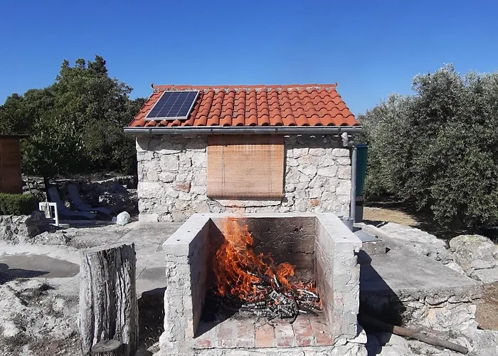 Secluded House - 15649 Ferienhaus Pašman